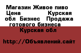 Магазин Живое пиво › Цена ­ 350 000 - Курская обл. Бизнес » Продажа готового бизнеса   . Курская обл.